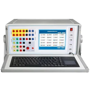 High-precision Relay Protection Tester Secondary Injection Relay Test Set Universal Relay Test System
