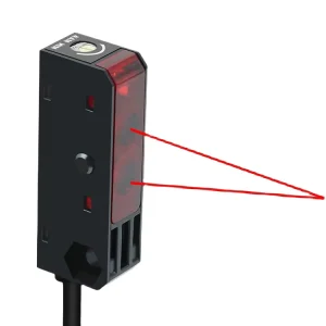High precision Small Photoelectric Sensor 1.5m~3m Detection Distance Infrared Beam Photoelectric Switch Sensor