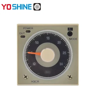 High quality H3CR A Series AC100 240V 10A Rated Current Copper Contacts Miniature Time Delay Relay