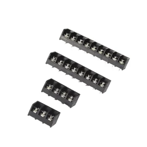 High quality Wire Terminals with Backrest Connection Blocks 300V 20A 8.25mm Terminal Block Connector
