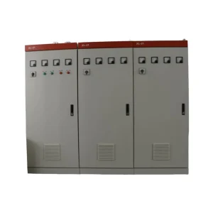 High quality XL 21 Low voltage 380 V Industrial Distribution Cabinet IP55 Protection with Customizable Current Capacity