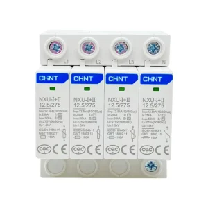 High quality and Reliable Surge Protector NXU Flame retardant Material Lightning Surge Protection 275V 12.5KA 50HZ/60HZ