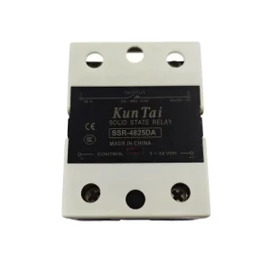 High stability Single Phase Solid State Relay 25A DC Control High Power 50 60Hz 480V Max Voltage Automation Control