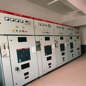 High voltage Distribution Cabinet Complete Electrical Parts 110KV 10kV Rated Voltage 630A Current Dual Protection Power