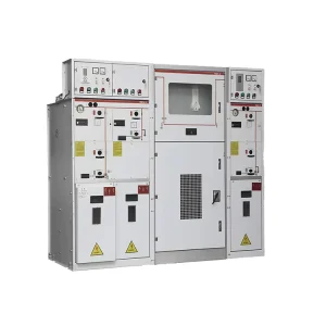 High Voltage Switchgear 12kv Rated Industrial Power Distribution Cabinet for Transmission and Application