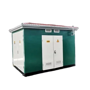 High voltage Switchgear Transformers and Low voltage Switchgear for European Style Substations