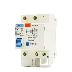 Hight Quality RCBO Circuit Breaker 1P+N Residual Current Operated Circuit Breaker 10 16 20 25 32 40 50 63A