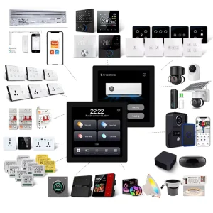 Home Automation Wall Switch Tuya Smart Switch with APP Remote Control Function