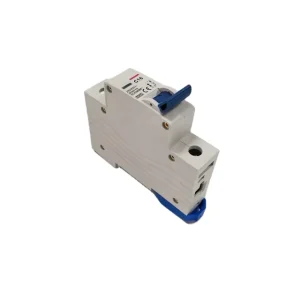 Home Electrical Single Pole 16A 6KA AC Mini Circuit Breaker MCB