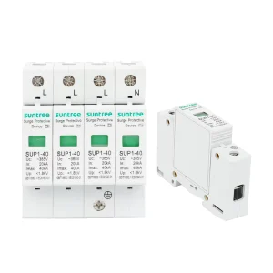 Home Surge Protector Lightning Protection AC 380V SPD