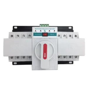 Home Use 4P 32A ATSE Automatic Transfer Switch Manufacturers ATS Automatic Changeover Switch