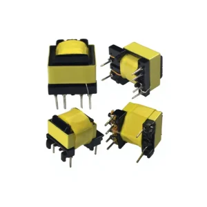 Horizontal EE13 Switch Power Transformer 2+4 Pin 12V 10W for PCB Mounting Smart Home Device Power Supply
