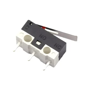 Hot 1A 125V AC 3 Pin Micro Switch Limit Switch For Computer Mouse Accessories