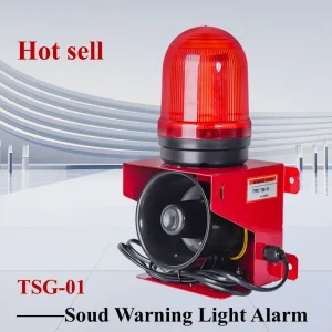 Hot Sell Indicator Lights Outdoor Sound and Light Waterproof Flashing Alarm for Industrial Equipment