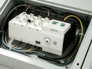 Hot Selling High Quality CNXE Three Phase Automatic Switch CHQ3 250 4P 4 Pole 250V (PC Class) Breaking Capacity Two One No