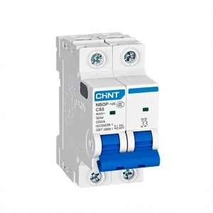 Household Air Circuit Breaker NBDP-125 1P C100 MCCB 400V Rail-mounted Overcurrent and Overload Protector