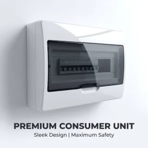 Household Charging Pile 10 12 Circuit 63A PZ30 Indoor Lighting Distribution Box with Air Switch
