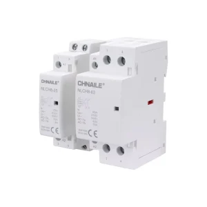 Household Electromagnetic Contactor NLCH8 25 Low voltage Intelligent Contactor AC 25A Contactor Device