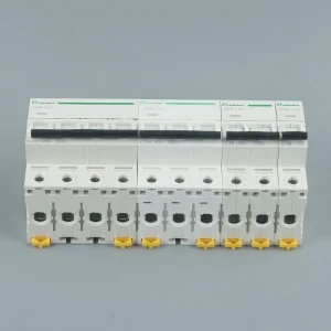 Household Industrial Distribution Box Miniature Circuit Breaker 1P 2P 3P 4P Air Switch Overload and Short Circuit Protection
