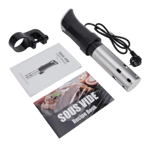 Household Portable Electric 1100W Sous Vide Automatic Slow Cooker Touch Screen IPX7 Waterproof Digital Timer App Controlled