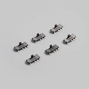 Huano 3 Million Times High Life 36V 0.05A SPDT Sliding Micro Toggle Switch Eight pin Vertical Patch Quick Connect Toy