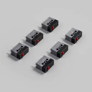Huano Dustproof Black Cover Micro Switch Office Game High Quality Improvement Factory Unique Design Custom Mouse Switch