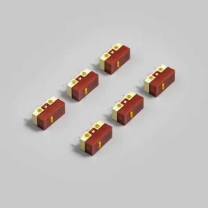 Huano Touch Silent Limit Switch Quiet Microswitch Designed for Use in Quiet Environments for Night Office Scenes Libraries