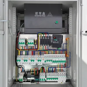 Hybrid Inverter Control Cabinet Distribution Box AC Solar Power Combiner Panel with MCCB MCB for Photovoltaic Grid Connection