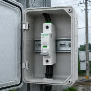 IC65H C Curve Circuit Breaker 1P 1A 10kA DIN Rail Miniature Circuit Breaker