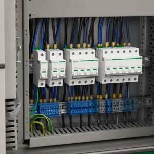 IC65H C Curve Circuit Breaker 1P 2P 3P 4P 10kA DIN Rail Miniature Circuit Breaker