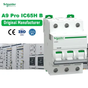 IC65H MCB 3P 1A 2A 3A 4A 6A 10A 16A 20A 25A 32A 40A 50A 63A 80A Miniature Circuit Breaker