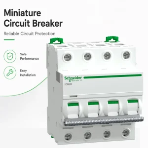 IC65H MCB 4P 1A 2A 3A 4A 6A 10A 16A 20A 25A 32A 40A 50A 63A Miniature Circuit Breaker