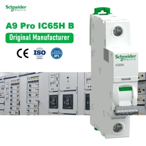 IC65H Series 1A 2A 3A 4A 6A 10A 16A 20A 25A 32A 40A 50A 63A 80A Miniature Circuit Breaker