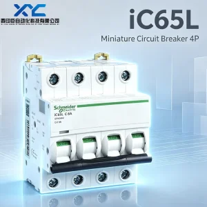 IC65L Miniature Circuit Breaker ForSchneider A9F38410 A9F38416 A9F38420 A9F38425 A9F38432 A9F38440 A9F38450 A9F38463