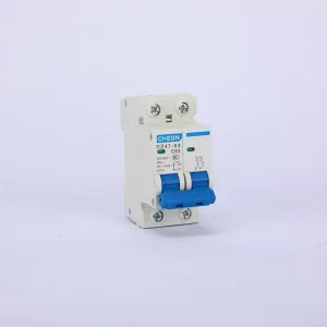 IC65N 2P 63A Miniature Circuit Breaker C Curve 3P 63A MCB Din Rail Mounting with LI Protection