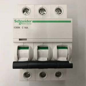 IC65N 3P C16A Air Switch Miniature Circuit Breaker Industrial Automation Programmable