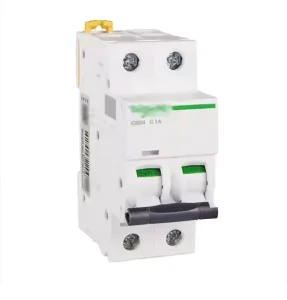 IC65N 4P 16A C Curve Miniature Circuit Breaker for Factory and Industrial Control Use