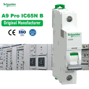 IC65N MCB 1P 1A 2A 3A 4A 6A 10A 16A 20A 25A 32A 40A 50A 63A 80A Miniature Circuit Breaker