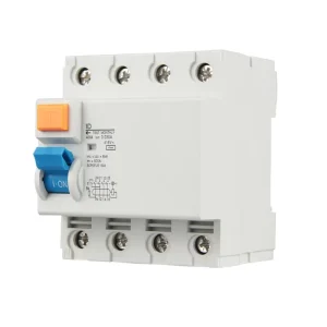 ID Differential Switch RCD 2 Pole 4 Pole 25 Amp 40 Amp 63 Amp 30mA 100mA 300mA RCCB Residual Current Circuit Breaker