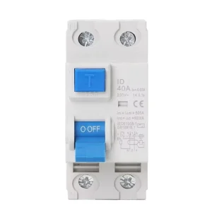 ID Series 2P 4P Residual Current Circuit Breaker 10A 16A 20A 25A 32A 40A 63A Earth Leakage Circuit Breaker
