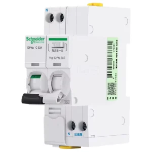 IDPna Miniature Circuit Breaker 12V 4.5kA Breaking Capacity Convenient Maintain Small Size High Sensitivity