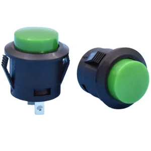 IEC 61058 Plastic Electronic Push Button Switch 16MM Momentary 1NO for Home Appliance Use PBS 16