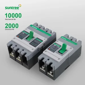 IEC CE CCC DC Molded Plastic Case Circuit Breaker High Grade 250a 630a 750v 1000v 1 2 3 4p MCCB