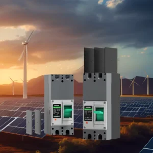 IEC CE CCC Dc 1500V Adjustable DC Molded Plastic Case Circuit Breaker 250A Mccb Manufacture
