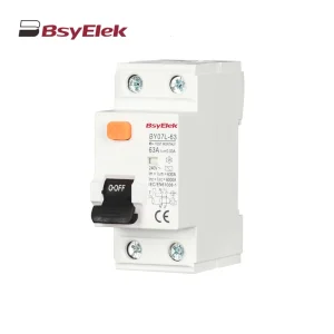 IEC CE Certified Electro Magnetic Type Electronic Type 1P+N 3P+N 63A RCCB Residual Current Circuit Breaker