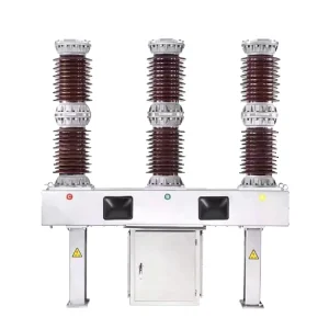 IEC Outdoor HV SF6 Circuit Breaker LW35-126 Three Phase 25kA Breaking Capacity 50/60Hz