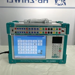 IEC Standard Electronic High Accuracy Microcomputer Relay Protection Tester ZWJD1200 Universal 6 Phase Secondary