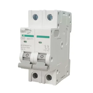 IEC60947 2P 3P 10A 16A 20A 32A Electrical Type DC 1000V Solar MCB Mini DC Circuit Breaker