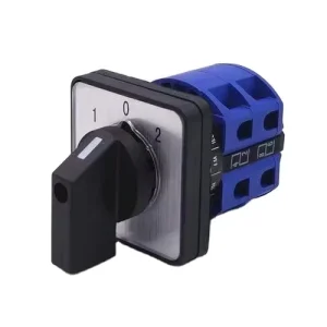 IG26 2 Phase 4 Position Cam Rotary Switch Motor Reversing Voltmeter Ammeter Control Change Over Selector Switch