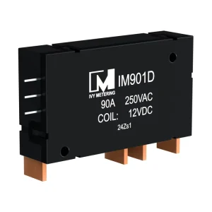 IM901D 90A 250VAC 12V Double Pole High Power Bistable Latching Relay for Industrial Control